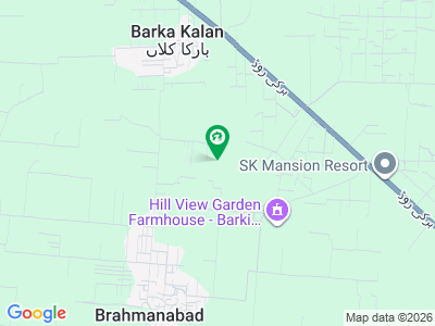 Kanal Plot for Sale in G Block Phase6 DHA Lahore