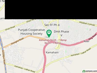 Near to Park One Kanal Plot Block GG Phase 4 DHA Lahore
