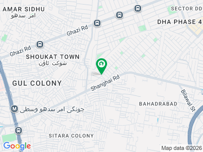 A Spacious Prime Location 4 Marla Commercial Plot In Punjab Coop Housing - Block E