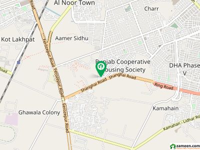 6 Marla Top Location Corner Commercial Plot For Sale In Punjab Coop Housing Society LHR