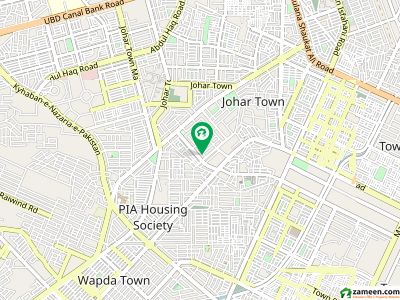 Johar Town Lhr 20 Marla Plot For Sale