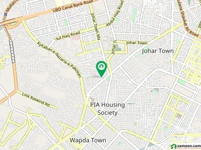 7 Marla Plot in Johar Town builder Location plot very reasonable price