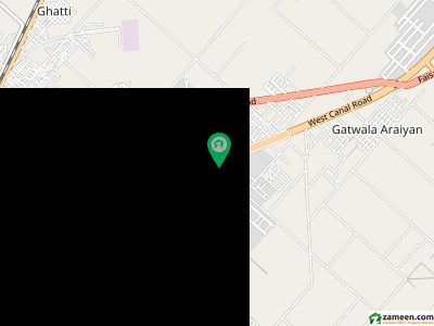 2.63 Marla plot For sale in Sitara Square best for Ice Cream shop and Coffee shops