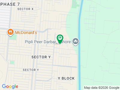 Phase 7 10 Marla Residential Plot For Sale