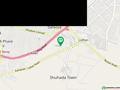 8 KANAL Land Available For Rent Near M Block Phase 5 DHA Lahore.