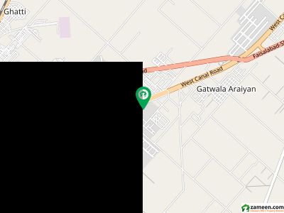 2 Marla 2 Sarsai Commercial plot Available for sale in City Walk East Canal Road fsd.