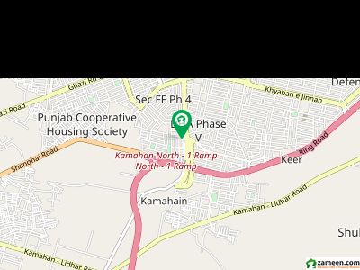 Good Location One Kanal Plot Block HH Phase 4 DHA Lahore