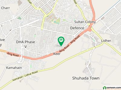 Near To Park 23 Marla Plot No 5-J Is Available For Sale In DHA Phase-5