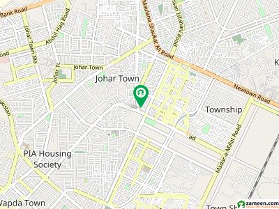 12 Marla Residential Plot for Sale - Block A3, Public Quota & NOC clear, Johar Town Lahore