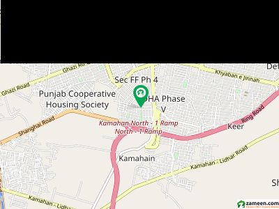 Facing Park One Kanal Plot Block GG Phase 4 DHA Lahore