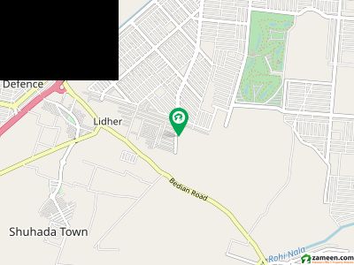 1 Kanal Residential Plot In Beautiful Location Of DHA Phase 3 - Block Z In Lahore