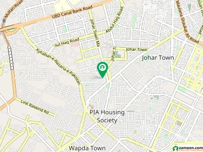 5 Marla Pair Plot For Sale In Johar Town Lahore No DP Pool