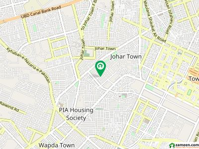 - Johar Town Phase 1 Block D 2 6 Bedroom 6 Bhat Room TV Long Kitchen Electricity Sui Gas Available 80 Feet Road Fasting Park Butey Full Location