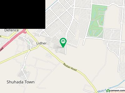 1324+1325 BLOCK D 4 KANAL RESIDENTIAL PLOT FOR SALE IN DHA LAHORE PHASE 6