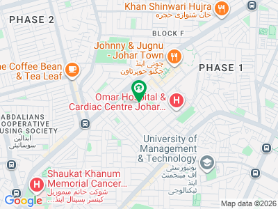 JOHAR TOWN BLOCK D2 20 MARLA FACING PARK PLOT FOR SALE