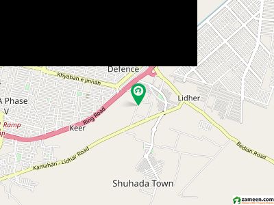 2 KANAL Commercial Plot Available For Rent Near M Block Phase 5 DHA Lahore.