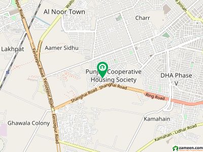 7 Marla Plot For Sale in Punjab coop housing society