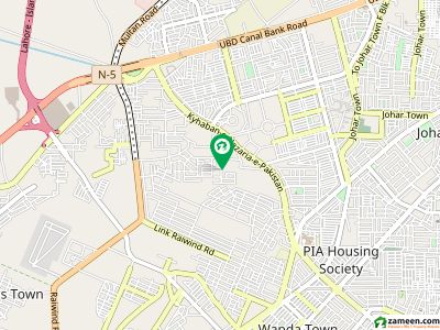 ساار ریذیڈینسی لاہور میں 2 کمروں کا 5 مرلہ فلیٹ 68 لاکھ میں برائے فروخت۔