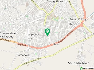 ڈی ایچ اے فیز 5 - بلاک ایچ فیز 5,ڈیفنس (ڈی ایچ اے),لاہور میں 1 کنال رہائشی پلاٹ 6.85 کروڑ میں برائے فروخت۔