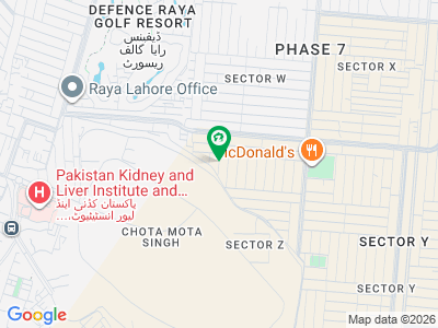 4 Marla Commercial Plot For Sale In DHA Phase 7 Q Block CC1 | Possession Ready