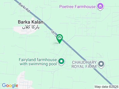 Kanal Plot for Sale in K Block Phase 6 DHA Lahore