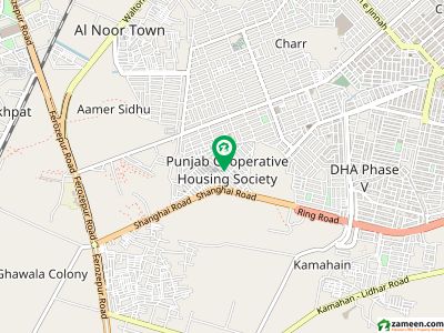 10 Marla residential plot for sale in Punjab coop housing society near DHA phase 4