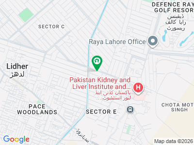 1 Kanal Prime Location Residential Plot For Sale In DHA Phase 6 - Block E