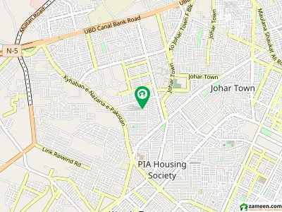 Residential Plot Of 5 Marla For sale In Johar Town Phase 2 - Block R