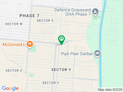 Y BLOCK NEAR TO THIS GOOD LOCATION PLOT FOR SALE