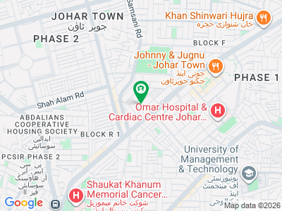 Johar town 18 marla Commercial very hot Location Near mian plaza plot for sale