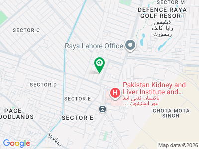 A 2 KANAL PACK OF TWO PLOTS 518 AND 519 AT DHA PHASE 6 BLOCK E