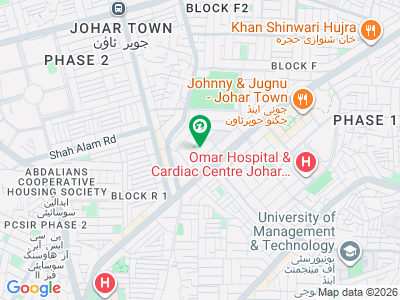 Johar town 40 marla commercial road inwesmant price plot for sale