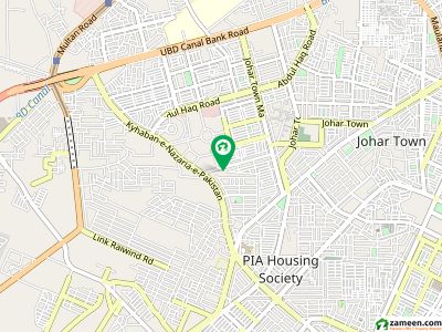 1KANAL PLOT AVAILABLE FOR SALE IN JOHAR TOWN MAIN 250FT ROAD WALKING DISTANCE FROM EMPORIUM