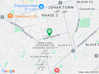 One Kanal Commercial Plot For Sale On 150 Feet Road Near Emporium