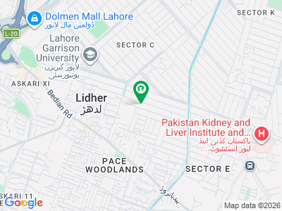 5 Marla Plot For Sale In DHA Phase 6 Lahore