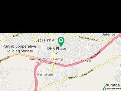 ڈی ایچ اے فیز 5 - بلاک ایل فیز 5,ڈیفنس (ڈی ایچ اے),لاہور میں 5 کمروں کا 10 مرلہ مکان 6.25 کروڑ میں برائے فروخت۔