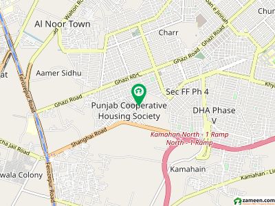 پنجاب کوآپریٹو ہاؤسنگ ۔ بلاک بی پنجاب کوآپریٹو ہاؤسنگ سوسائٹی لاہور میں 10 مرلہ رہائشی پلاٹ 65 لاکھ میں برائے فروخت۔