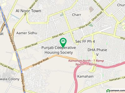 1 KANAL PLOT AT PRIME LOCATION OF PUNJAB HOUSING SCHEME FOR SALE