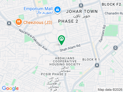 Pair Plots for Sale Johar Town Block Q