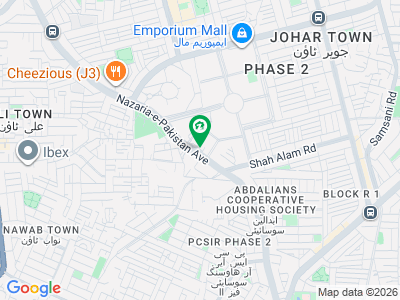 1 Kanal Semi-Commercial Building for Sale in J3 Block Johar Town Phase 2 | Main Nazaria-e-Pakistan Road