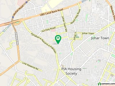 1 Kanal Plot On Shah Alam Road Near Ayoub Chowk 120 Feet Road Facing Finance And Trade Centre