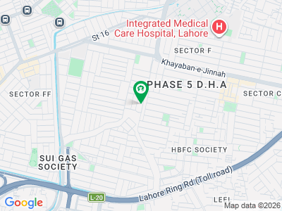 The Ultimate Address! 2 Kanal Prime Residential Plot for Sale DHA Phase 5, Lahore