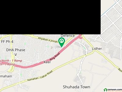 ZEEE Marketing Offers 1 Kanal Near to Penta Square & Main Commercial In DHA Phase 5 Ever Best Location In the Hearth of DHA Lahore C Block Available