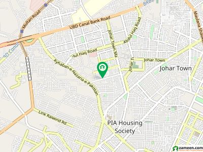JOHAR TOWN BLOCK R 20 MARLA SAMI COMMERCIAL PLOT FOR SALE