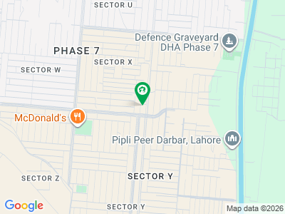 DHA Phase 7 Block X Near Mac / Park DHA Phase 7 Block X Near Mac / Park