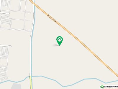 Back of Main Residential Plot Of 1 Kanal Available In DHA Phase 6 - Block H