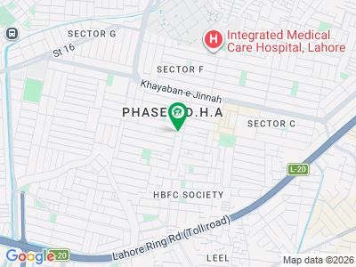 H 544 KANAL PLOT FOR SALE CORNER 21MARLA