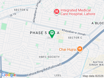 1 Kanal Residential Plot For Sale In DHA Phase 5 Block E 70 Fit Road KI back 3 said cover