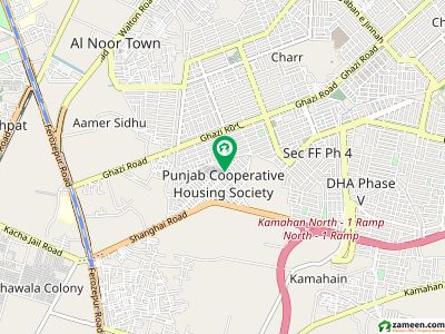 18 mrla Best Location Residential Plot For Sale In punjab coop socity A balock