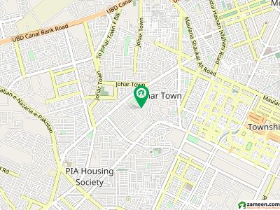 Good 1 Kanal Commercial Plot For sale In Johar Town Phase 1 - Block D1